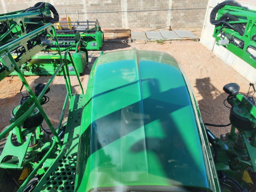 john deere pulverizador m4030 piloto autom. metal 30mts. tanque 3.000lts. exactapply. motor: 1770 diesel 1p automatico 2021