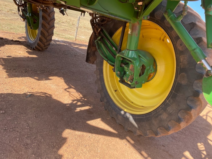 john deere pulverizador 4730 piloto autom. metal 30mts. tanque 3.000lts. motor: 9777 diesel 1p automatico 2009