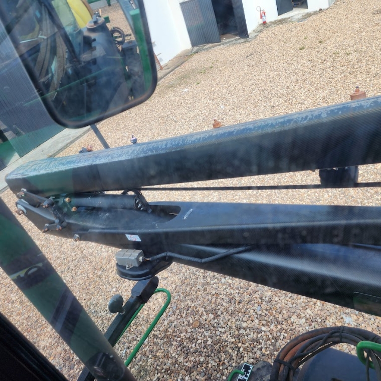 john deere pulverizador m4025 piloto autom. fibra 30mts. tanque 2.500lts diesel 1p automatico 2019