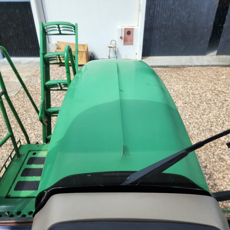 john deere pulverizador m4025 piloto autom. fibra 30mts. tanque 2.500lts diesel 1p automatico 2019