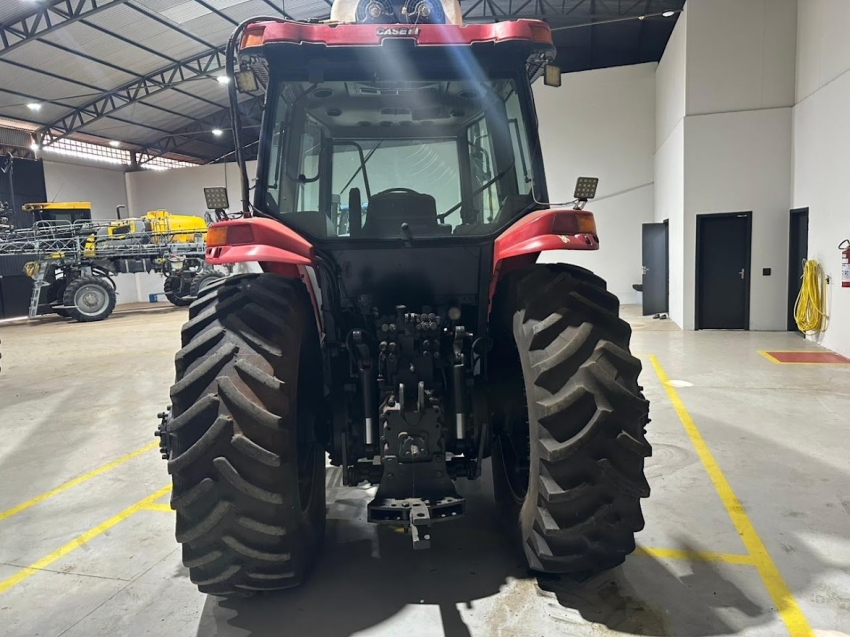 case trator mx 180 180cv. cabine. rodado dual. sem piloto. motor 9.428hrs. diesel 1p automatico 2013