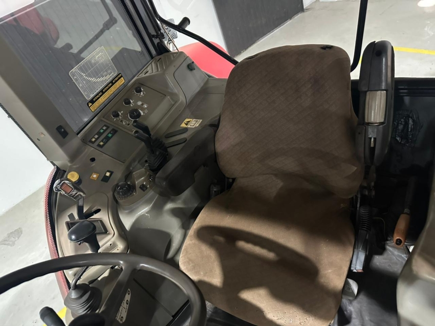 case trator mx 180 180cv. cabine. rodado dual. sem piloto. motor 9.428hrs. diesel 1p automatico 20132