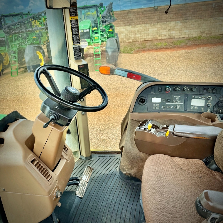 john deere trator 8430 310cv. sem piloto automatico. rodado dual. motor: 12300 diesel 1p automatico 20082