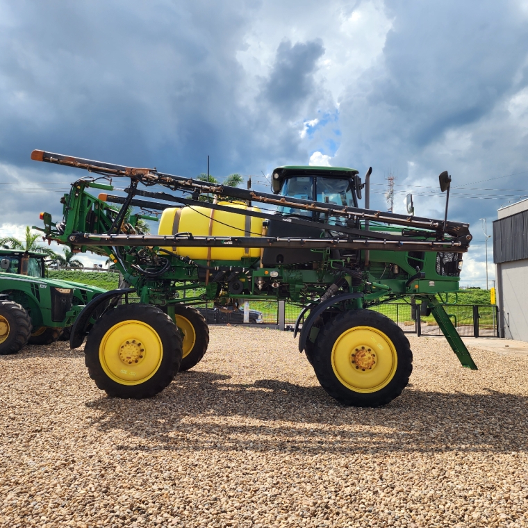 john deere pulverizador 4025 barra 30mts. fibra carbono. tanque 2.500lts. piloto automatico. monitor command center 4600. sf60 diesel 1p automatico 20192