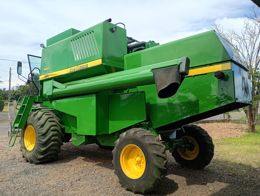 colheitadeira john deere 1175 arrozeira