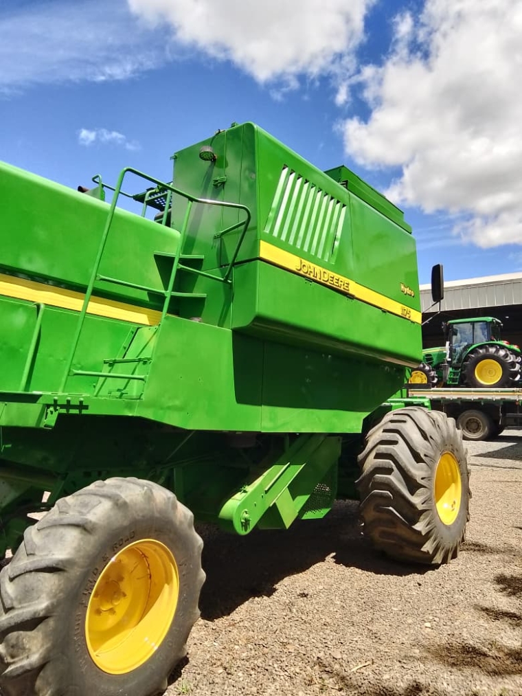 colheitadeira john deere 1175 arrozeira13
