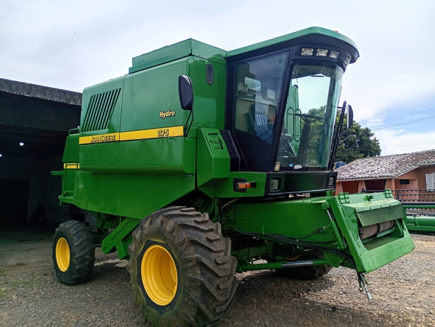 colheitadeira john deere 1175 arrozeira1