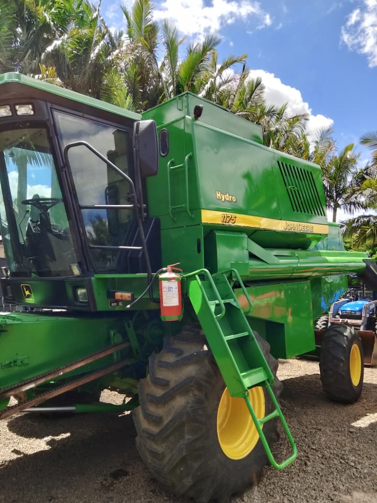 colheitadeira john deere 1175 arrozeira11