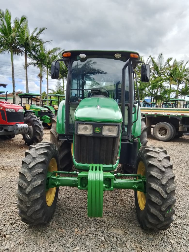 john deere trator 5078e  cabinado 4x4 78 diesel 1p manual 20141
