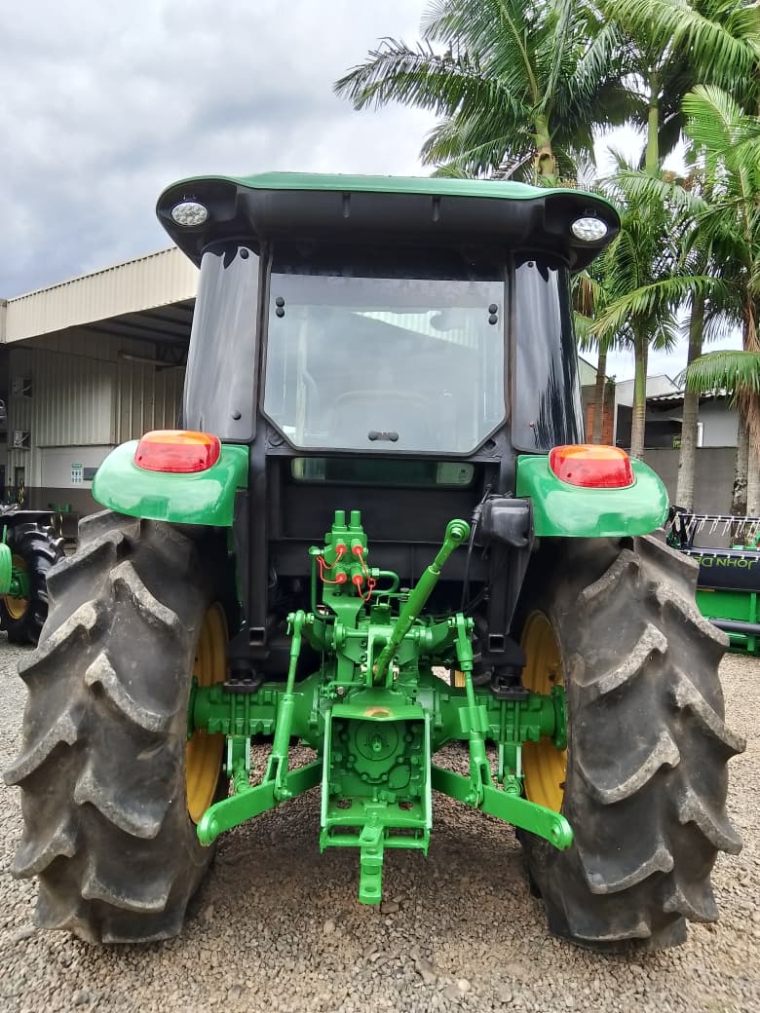 john deere trator 5078e  cabinado 4x4 78 diesel 1p manual 20145