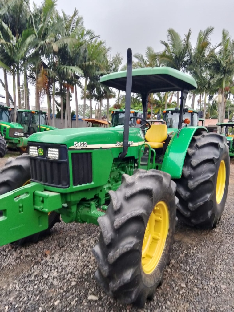 john deere trator 5403 plataformado diesel manual 2002