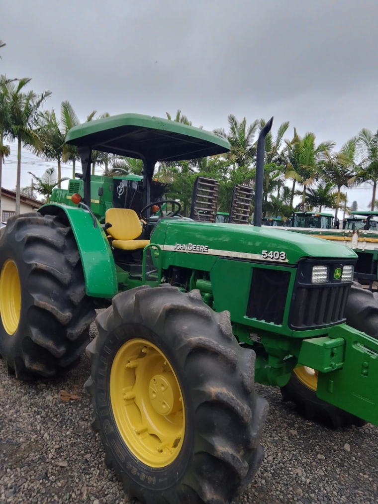 john deere trator 5403 plataformado diesel manual 20023