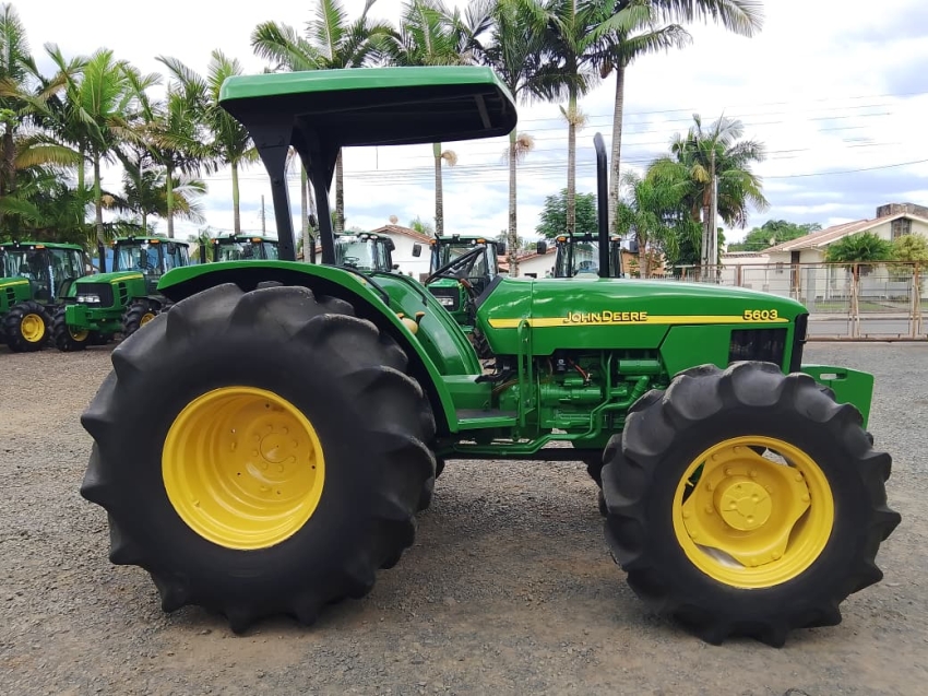 john deere trator 5603 plataformado diesel manual 20102