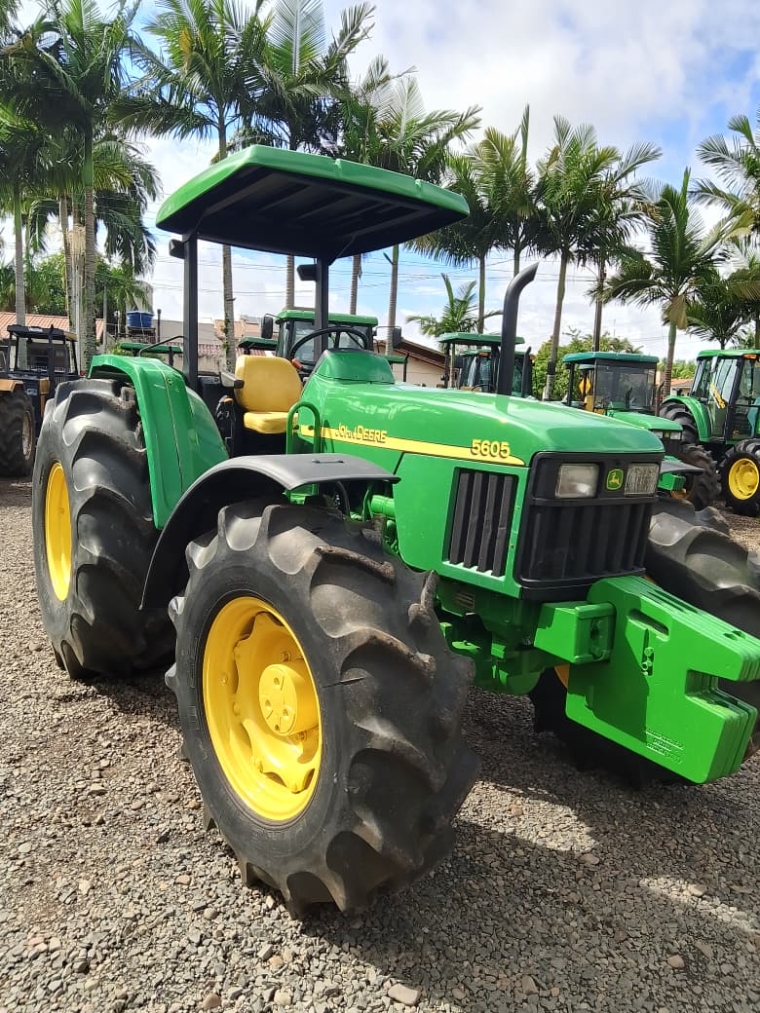 john deere trator 5605 plataformado diesel manual 20084