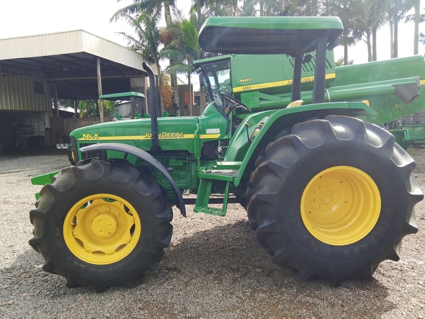 john deere trator 5605 plataformado diesel manual 20085