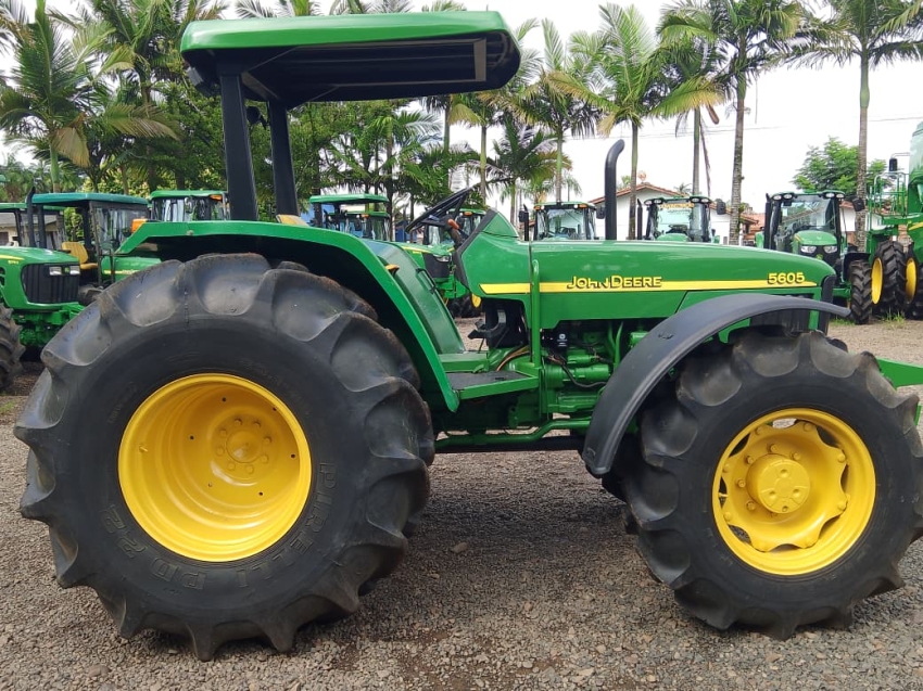 john deere trator 5605 plataformado diesel manual 20083