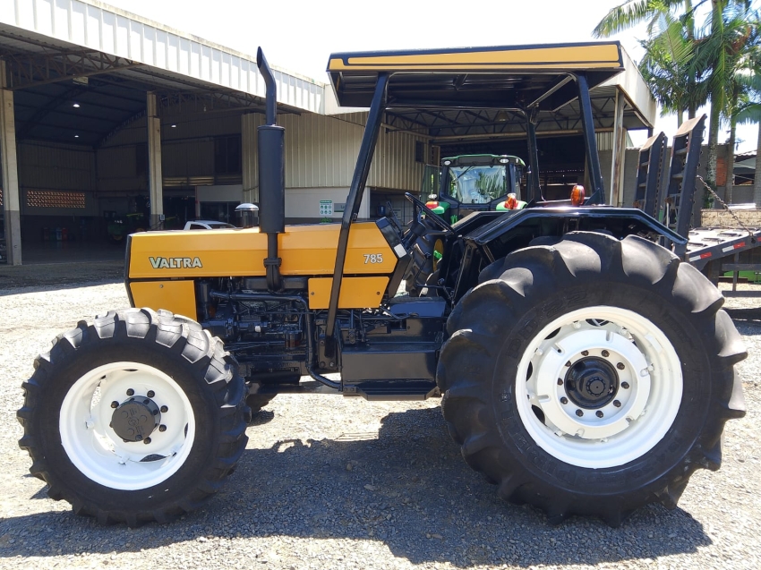 valtra trator 785 plataformado diesel manual 20023