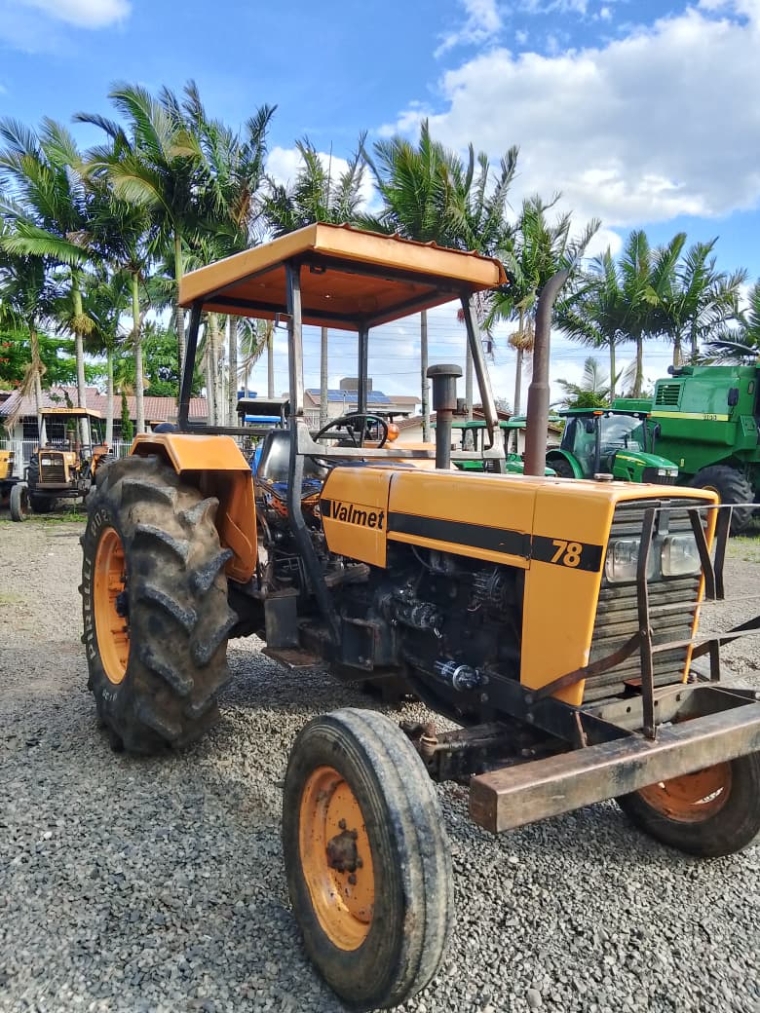 valmet trator 78 plataformado 4x2 diesel manual 19894