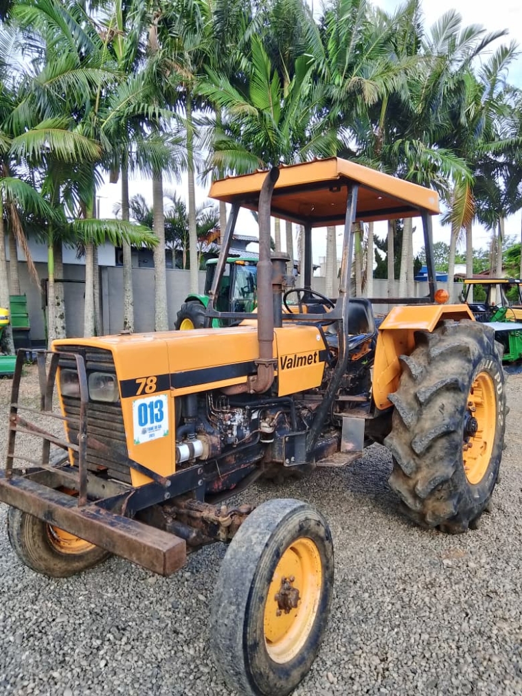 valmet trator 78 plataformado 4x2 diesel manual 19893