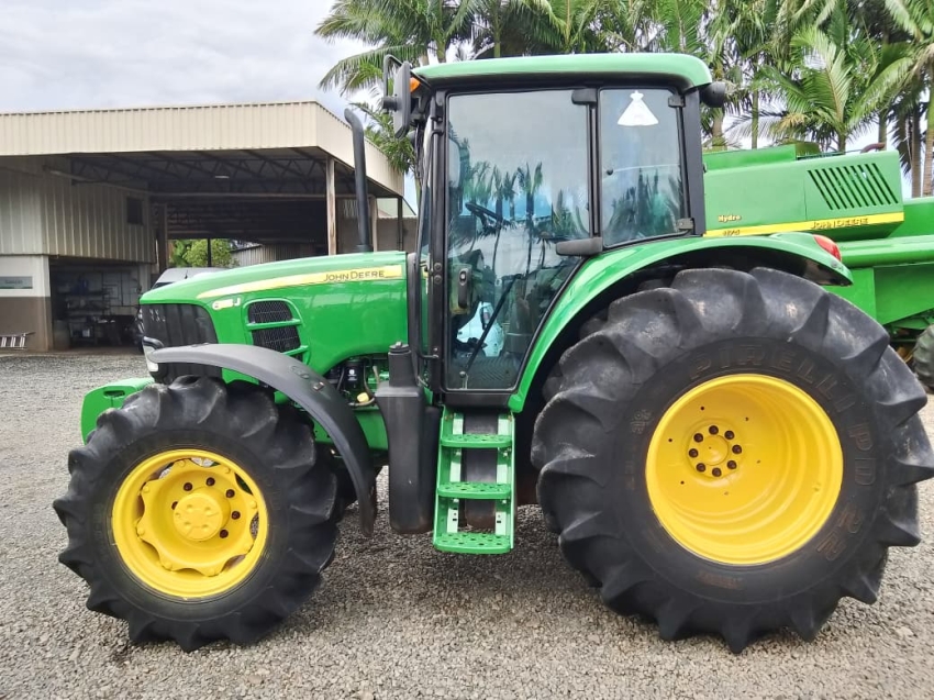 john deere trator 6115j  cabinado diesel 1p manual 2018