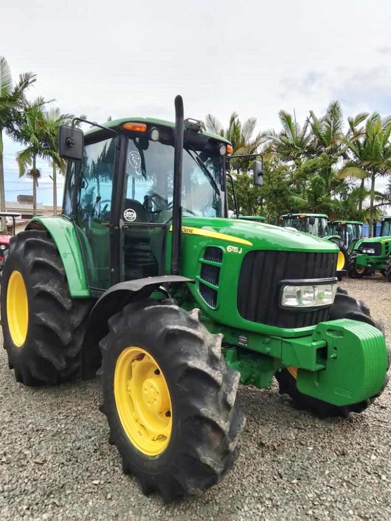 john deere trator 6115j  cabinado diesel 1p manual 20182