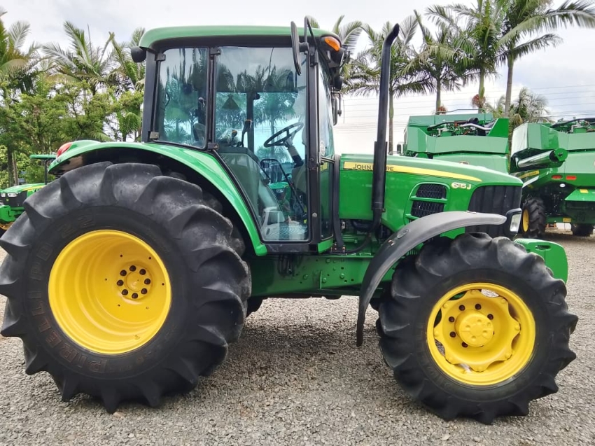 john deere trator 6115j  cabinado diesel 1p manual 20183