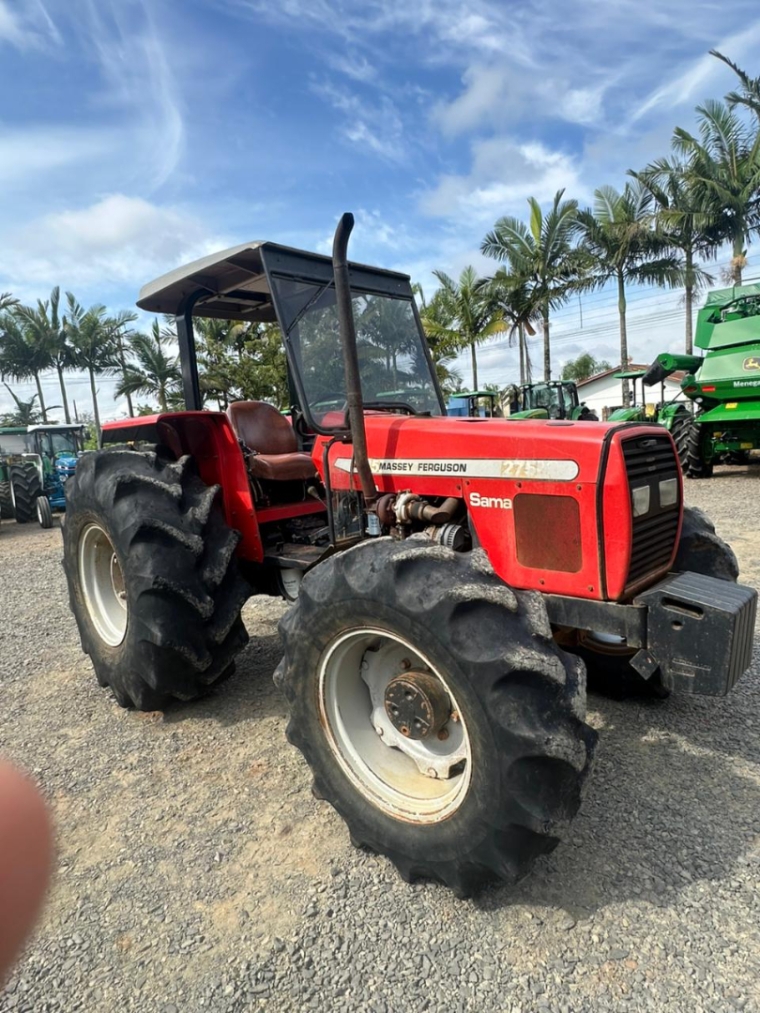 massey ferguson trator mf 275 plataformado 4x4 diesel manual 20035