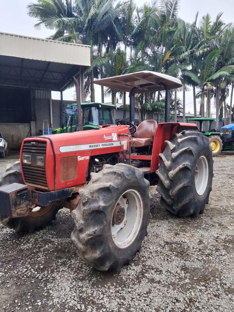 massey ferguson trator mf 275 plataformado 4x4 diesel manual 20031