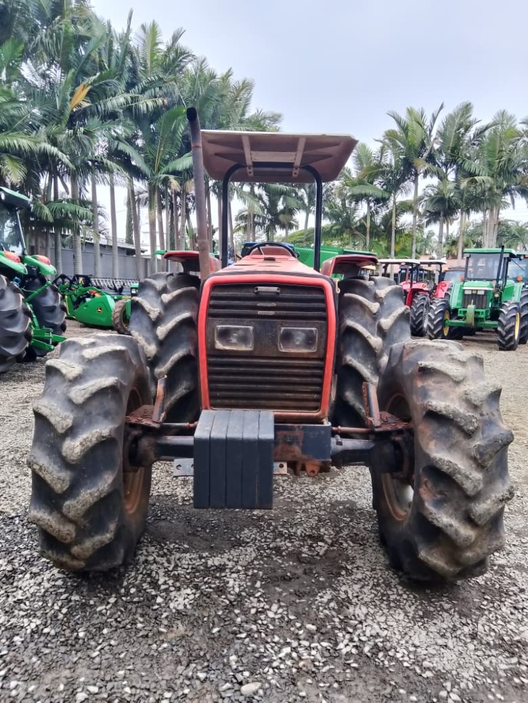 massey ferguson trator mf 275 plataformado 4x4 diesel manual 20032