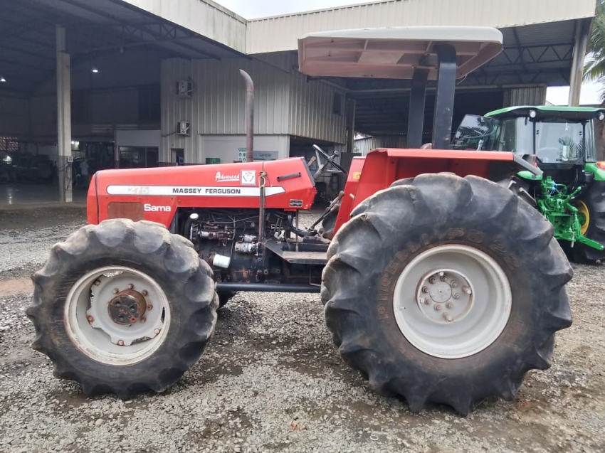 massey ferguson trator mf 275 plataformado 4x4 diesel manual 20034
