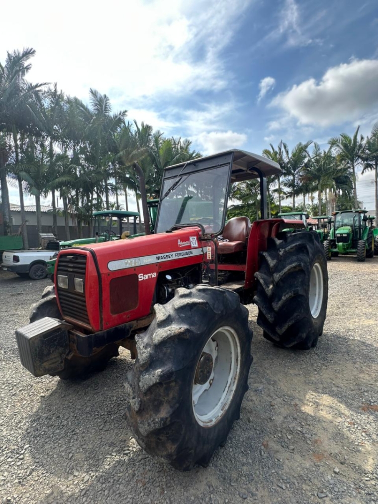 massey ferguson trator mf 275 plataformado 4x4 diesel manual 20033
