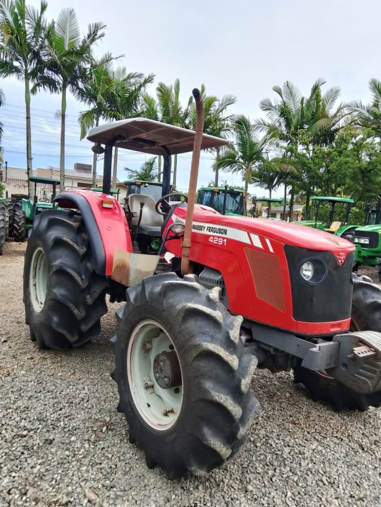 massey ferguson trator 4291 plataformado 4x4 diesel manual 20112