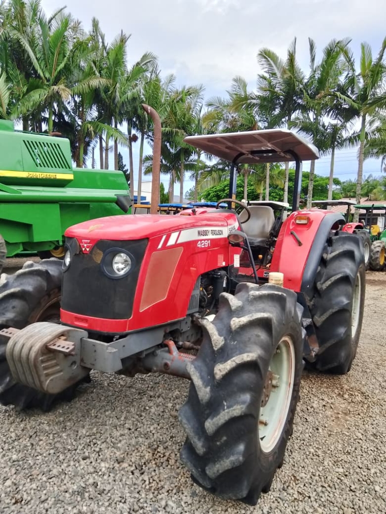 massey ferguson trator 4291 plataformado 4x4 diesel manual 20111