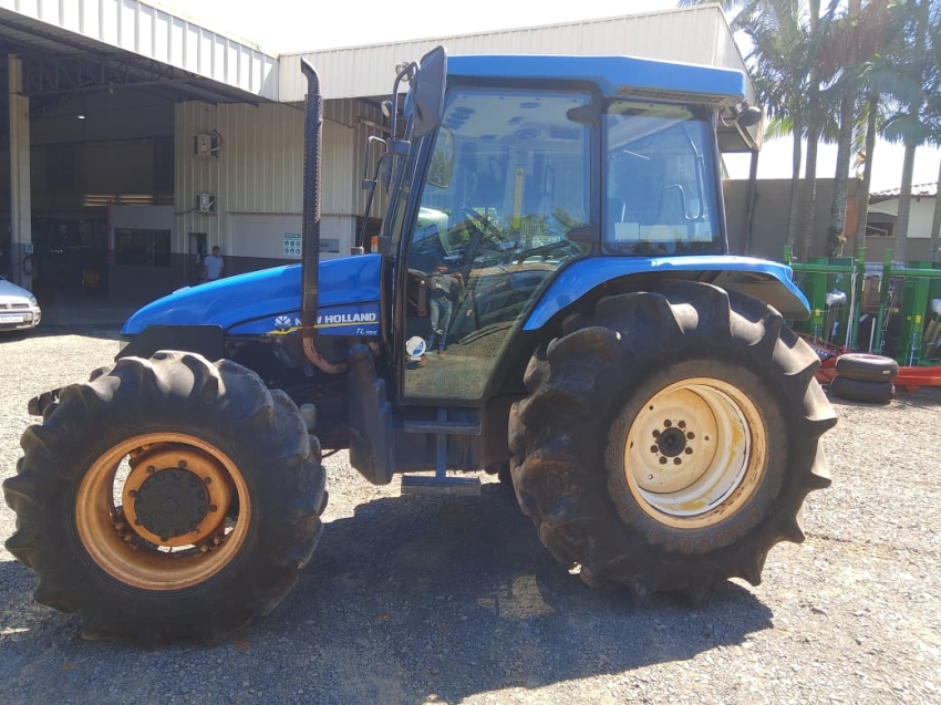 new holland trator tl 95 cabinado diesel 1p manual 20122