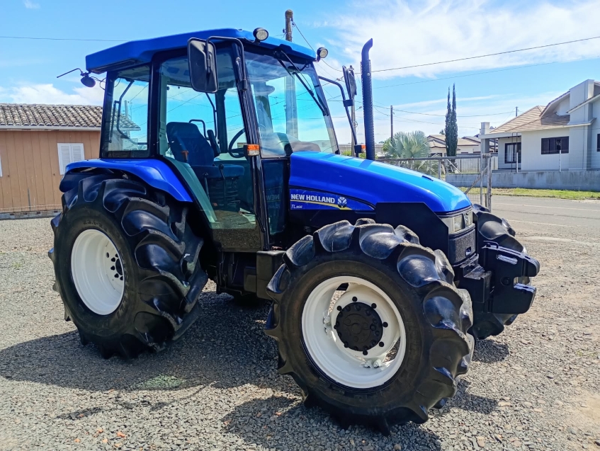 new holland trator tl 95 cabinado diesel 1p manual 2012