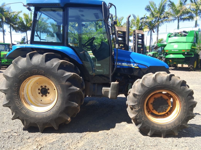 new holland trator tl 95 cabinado diesel 1p manual 20125