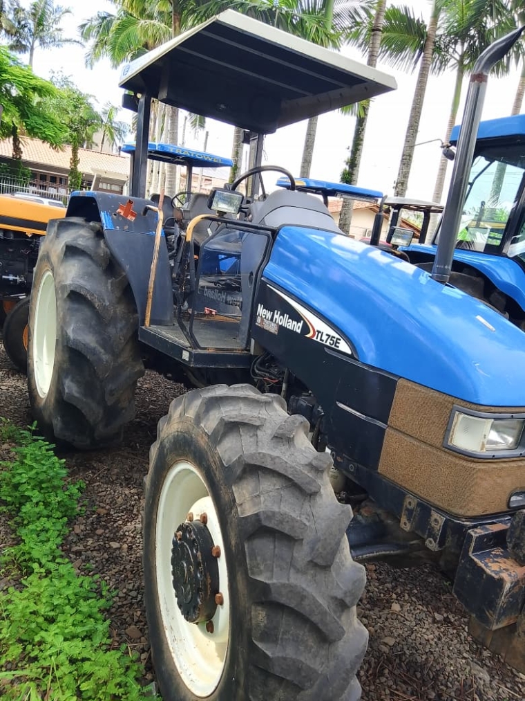 new holland trator tl75 plataformado diesel manual 20041