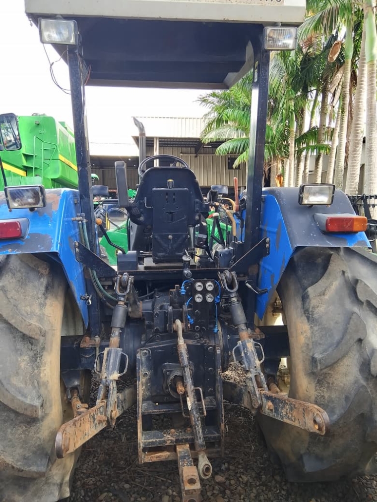 new holland trator tl75 plataformado diesel manual 2004