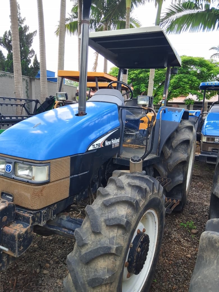 new holland trator tl75 plataformado diesel manual 20042
