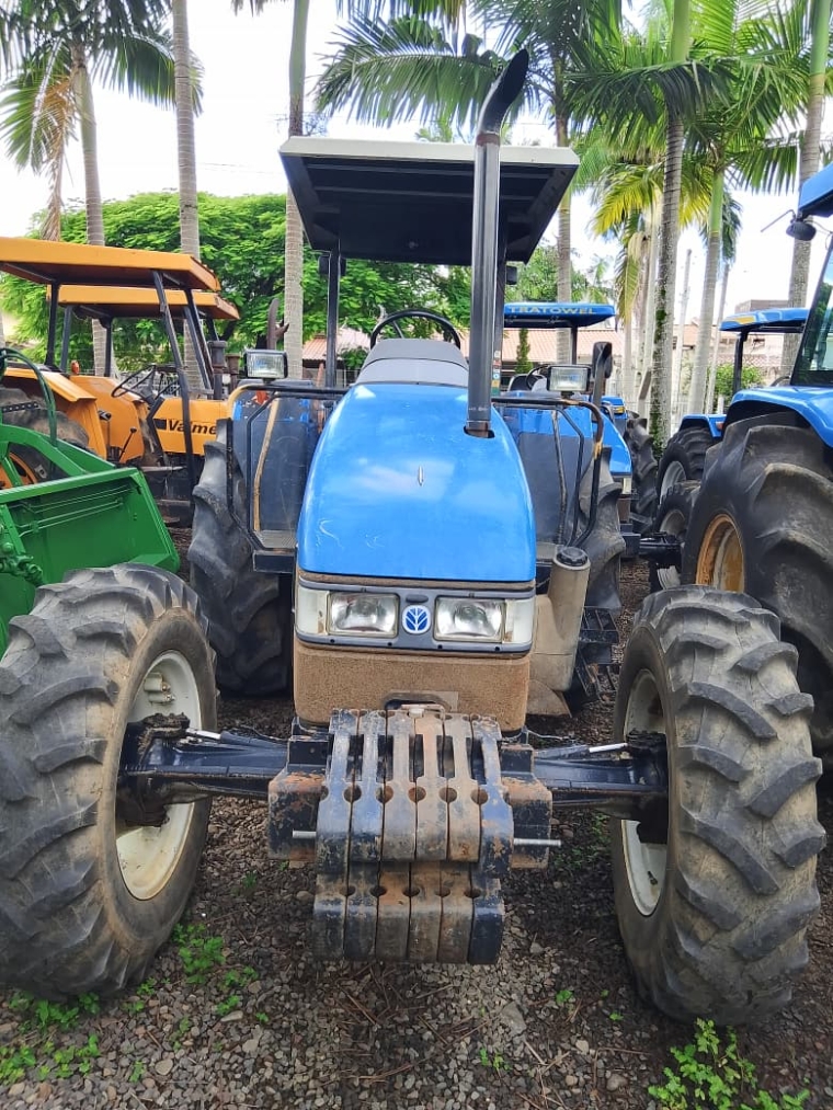 new holland trator tl75 plataformado diesel manual 20043