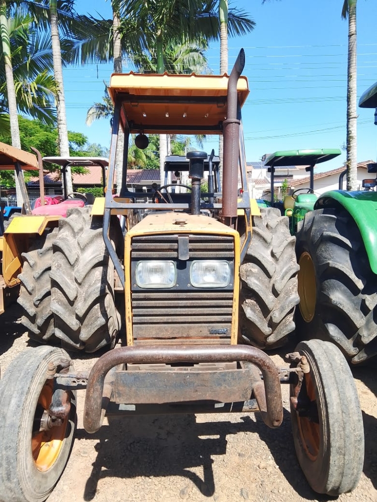 valmet trator 78 plataformado 4x2 diesel manual 1991