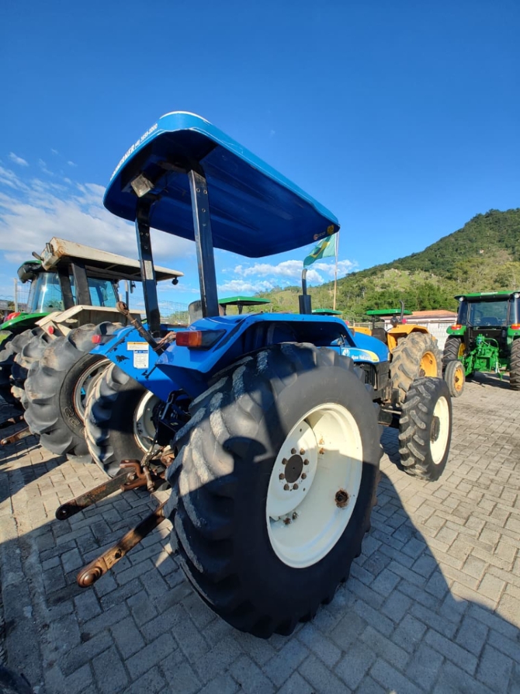new holland trator tt 3840 plataformado 4x4 diesel manual 20054