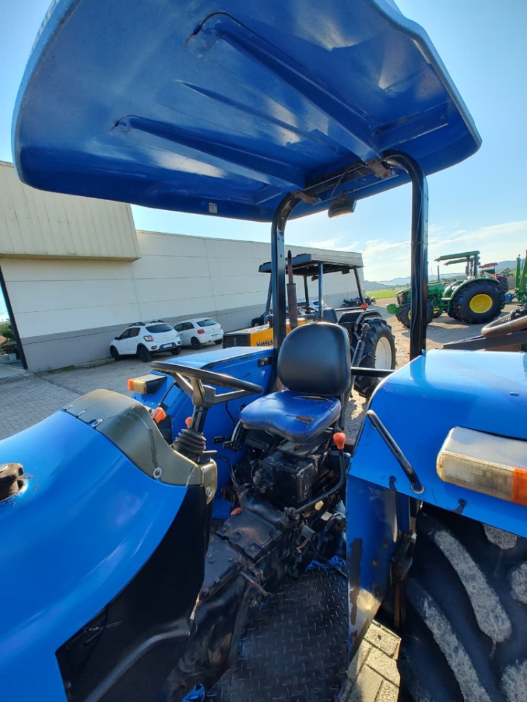 new holland trator tt 3840 plataformado 4x4 diesel manual 20053