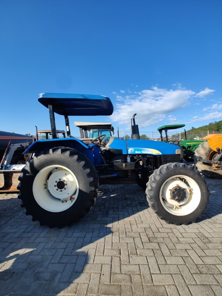 new holland trator tt 3840 plataformado 4x4 diesel manual 20051