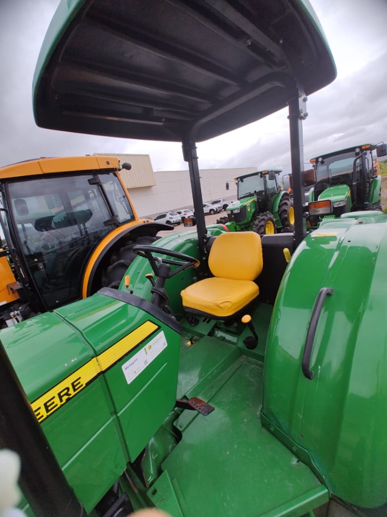 john deere trator 5065e plataformado diesel manual 20135