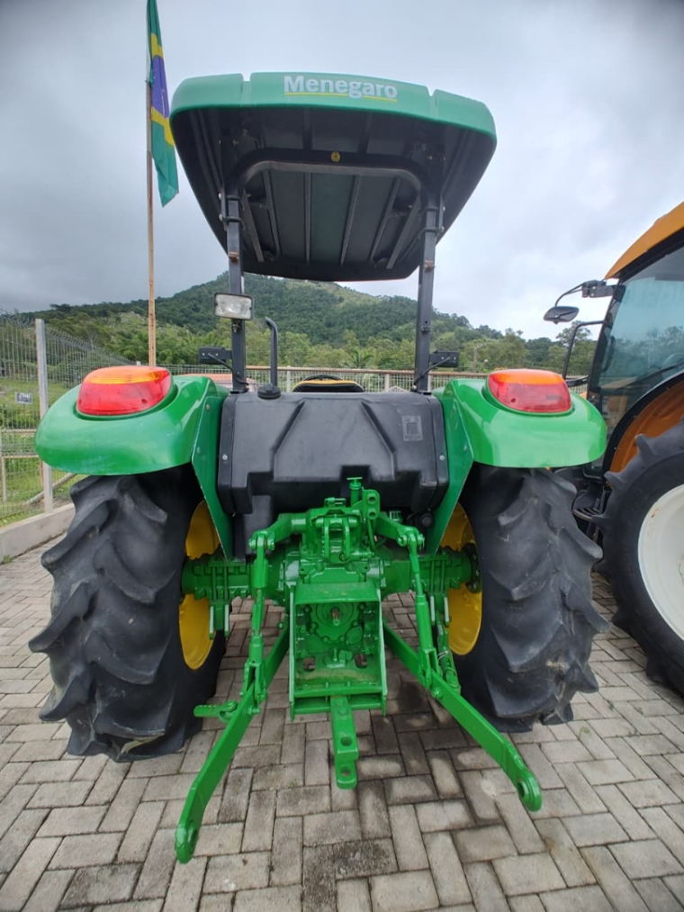 john deere trator 5065e plataformado diesel manual 20137