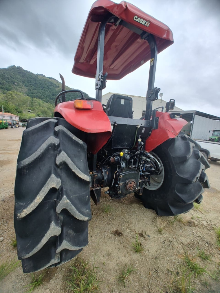 case trator farmall 80 cabinado 4x4 diesel manual 20144