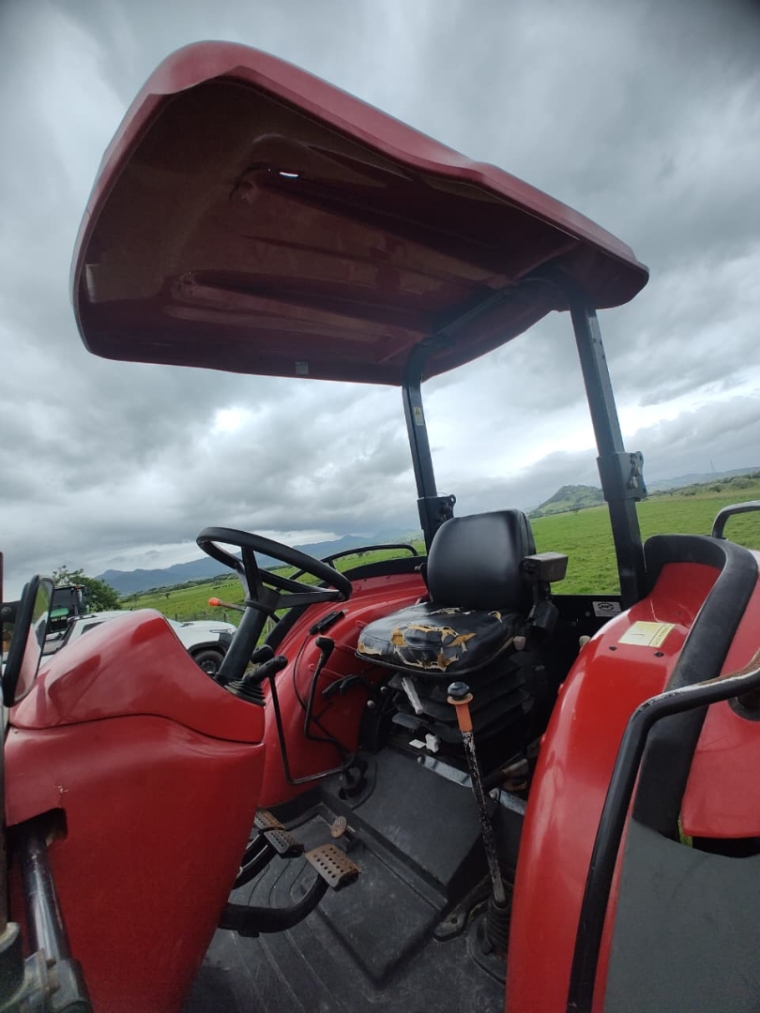 case trator farmall 80 cabinado 4x4 diesel manual 20145
