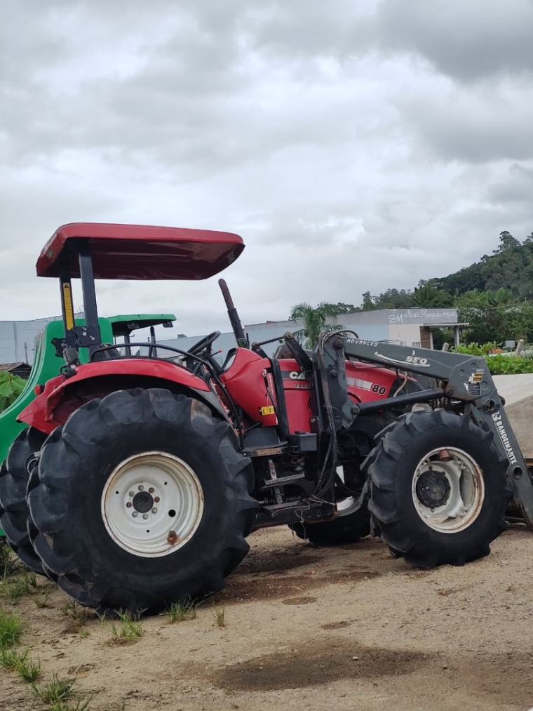 case trator farmall 80 cabinado 4x4 diesel manual 20143