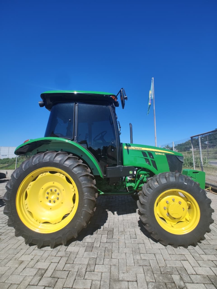 john deere trator 5080e  cabinado diesel 1p manual 2025